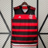 Thailandia Maglia Flamengo Prima Senza Maniche 2024/2025