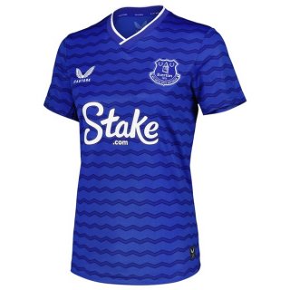 Maglia Everton Prima Mujer 2025/2026 Maglia Everton Prima Mujer 2025/2026
