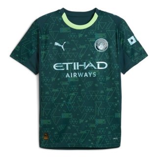 Thailandia Maglia Manchester City EA SPORTS 2025/2026