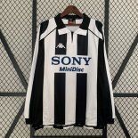 Thailandia Maglia Juventus Prima ML Retro 1997 1998