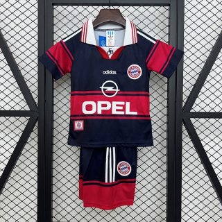 Maglia Bayern Monaco Prima Bambino Retro 1997-1999 Maglia Bayern Monaco Prima Bambino Retro 1997-1999