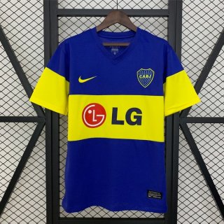 Thailandia Maglia Boca Juniors Prima Retro 2011-2012 Thailandia Maglia Boca Juniors Prima Retro 2011-2012