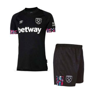 Maglia West Ham United Away Bambino 2022/2023 Maglia West Ham United Away Bambino 2022/2023