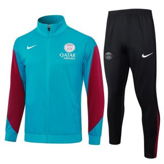 Giacca PSG 2024/2025 Blu Rosso 3 Giacca PSG 2024/2025 Blu Rosso 3