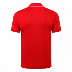 Polo Paris Saint Germain 2021/2022 Rosso Porpora