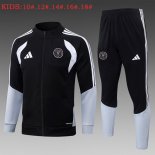 Bambino Giacca Inter Miami 2026/2027 Nero 2 Bambino Giacca Inter Miami 2026/2027 Nero 2