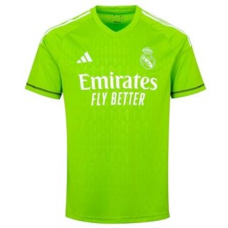 Thailandia Maglia Real Madrid Prima Portiere 2023/2024 Thailandia Maglia Real Madrid Prima Portiere 2023/2024