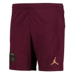 Pantaloni Paris Saint Germain Terza 2020/2021 Borgogna Pantaloni Paris Saint Germain Terza 2020/2021 Borgogna