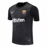 Thailandia Maglia Barcellona Portiere 2020/2021 Nero