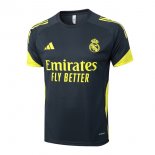 Maglia Formazione Real Madrid 2026/2027 Nero Maglia Formazione Real Madrid 2026/2027 Nero