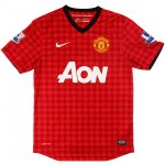 Thailandia Maglia Manchester United Prima Retro 2012 2013 Rosso Thailandia Maglia Manchester United Prima Retro 2012 2013 Rosso