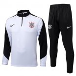 Felpa Allenamento Corinthians 2025/2026 Bianco 5