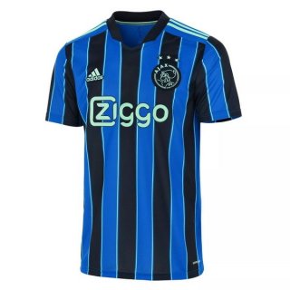 Thailandia Maglia Ajax Seconda 2021/2022 Blu Thailandia Maglia Ajax Seconda 2021/2022 Blu
