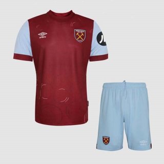 Maglia West Ham Prima Bambino 2023/2024