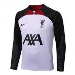 Felpa Liverpool Top 2023 Bianco Nero