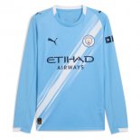 Thailandia Maglia Manchester City Prima ML 2025/2026