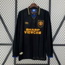 Thailandia Maglia Manchester United Prima ML Retro 1993 1995