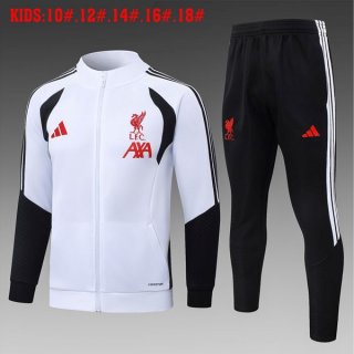 Bambino Giacca Liverpool 2026/2027 Bianco 2