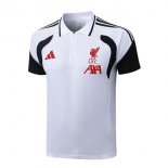Polo Liverpool 2026/2027 Bianco 3