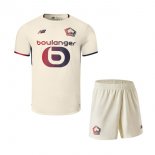Maglia Lille LOSC Seconda Bambino 2025/2026
