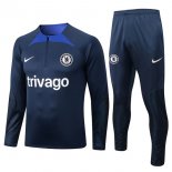 Felpa Chelsea 2023 Blu