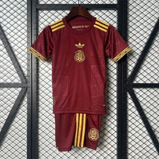 Maglia Mexico Special Edition Bambino 2025 Rosso Maglia Mexico Special Edition Bambino 2025 Rosso