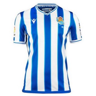 Thailandia Maglia Real Sociedad Prima 2020/2021 Blu