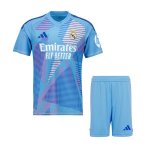 Maglia Real Madrid Prima Bambino Portiere 2024/2025 Maglia Real Madrid Prima Bambino Portiere 2024/2025