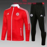 Bambino Giacca Bayern Monaco 2022 Rosso Nero 1