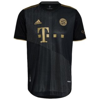 Thailandia Maglia Bayern Monaco Seconda 2021/2022 Nero