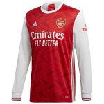 Thailandia Maglia Arsenal Prima ML 2020/2021 Rosso Thailandia Maglia Arsenal Prima ML 2020/2021 Rosso