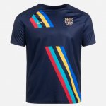 Tailandia Maglia Barcellona Pre Match 2022/2023 Blu Tailandia Maglia Barcellona Pre Match 2022/2023 Blu