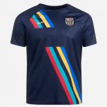 Tailandia Maglia Barcellona Pre Match 2022/2023 Blu