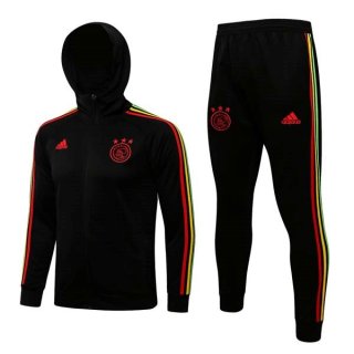 Felpa Cappuccio Ajax 2022 Nero Felpa Cappuccio Ajax 2022 Nero