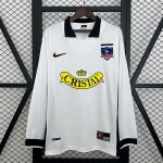 Thailandia Maglia Colo Colo Prima ML Retro 1997-1998