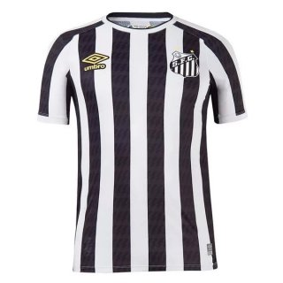Thailandia Maglia Santos Seconda 2021/2022 Nero Bianco Thailandia Maglia Santos Seconda 2021/2022 Nero Bianco