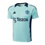 Maglia Formazione Manchester United 2025/2026 Verde