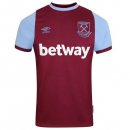 Thailandia Maglia West Ham United Prima 2020/2021 Rosso