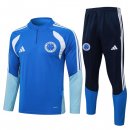 Felpa Allenamento Cruzeiro EC 2026/2027 Blu Felpa Allenamento Cruzeiro EC 2026/2027 Blu