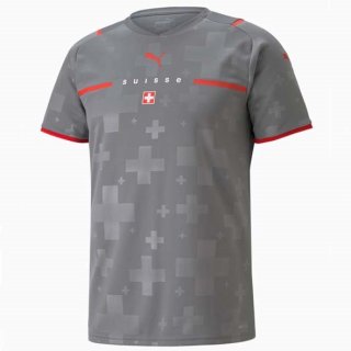 Thailandia Maglia Svizzera Portiere 2022 Grigio Thailandia Maglia Svizzera Portiere 2022 Grigio