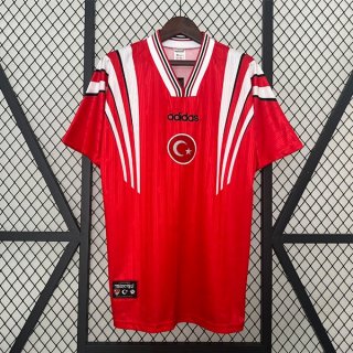 Thailandia Maglia Turchia Prima Retro 1996 Thailandia Maglia Turchia Prima Retro 1996