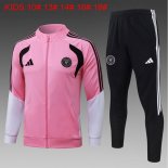 Bambino Giacca Inter Miami 2026/2027 Rosa 2 Bambino Giacca Inter Miami 2026/2027 Rosa 2