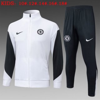Bambino Giacca Chelsea 2026/2027 Bianco