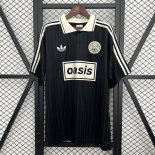 Thailandia Maglia Adidas x Oasis Tour 2025/2026 Nero