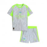 Maglia Manchester City Terza Bambino 2025/2026