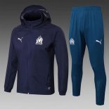Giacca a vento Marseille Set Completo 2025/2026 Blu