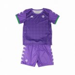 Maglia Real Betis Seconda Bambino 2020/2021 Porpora