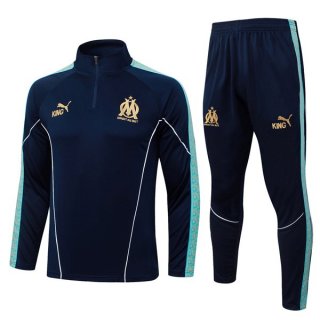 Felpa Allenamento Marseille 2026/2027 Blu 50