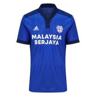 Maglia Cardiff City Prima 2021/2022 Blu