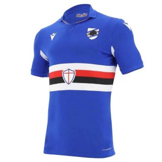 Thailandia Maglia Sampdoria Prima 2020/2021 Blu Thailandia Maglia Sampdoria Prima 2020/2021 Blu